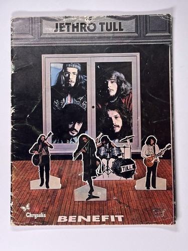Jethro tull benefit livre - jethro,