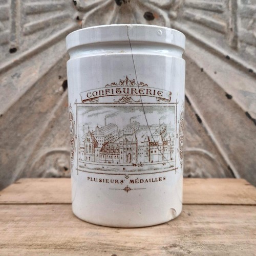 Ancien pot confitures - de,