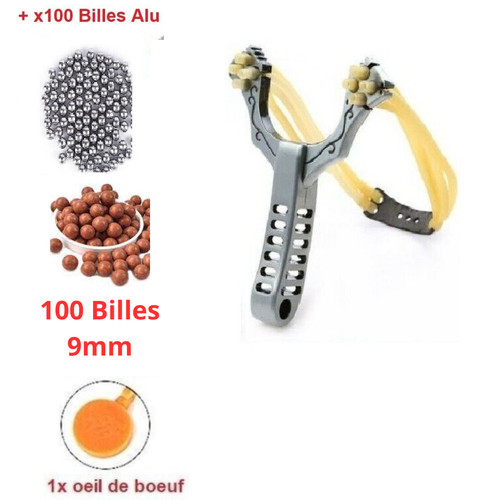 Lance pierre sport - alu, kit