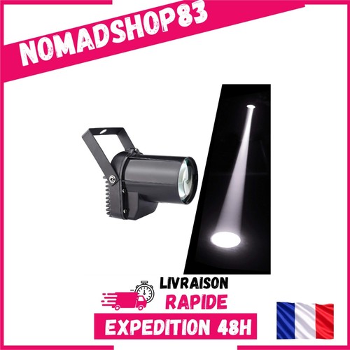 Projecteur led blanc - led, 3w
