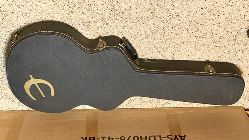 Epiphone hardshell guitar - hardshell, case