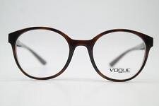 Lunettes VOGUE VO 5104 Marron Or Ovales Monture De Lunettes Neuve