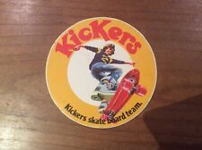 Skateboard vintage autocollant