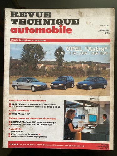 Revue technique automobile rta - revue,