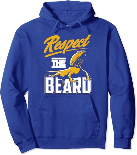 Respect the beard pogona and - respect,