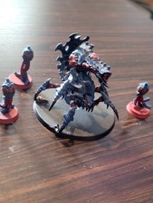  Warhammer 40k Biovore/Pyrovore & 3 Spore Mines Tyranids Hive Fleet Behemoth