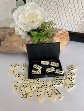 8 ⚜️ Old Vintage Travel Domino Board Game