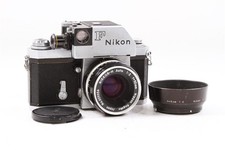 Used Nikon F 35mm SLR Film Camera w/ 50mm f/2 Nippon Kogaku