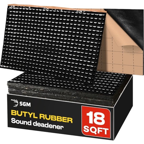 Tapis insonorisation voiture