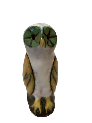 Hibou chouette poterie