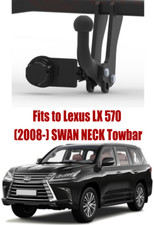 Cygne Col Remorquage Barre