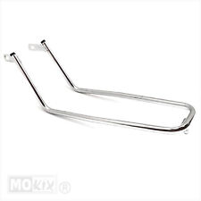 Underwired rear fender, chrome for Peugeot 103