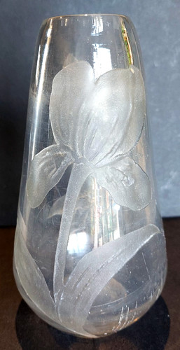 Rare vase legras montjoye - legras,