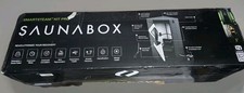 Sauna Box SmartSteam Pro Kit, brand new out of box, all parts included