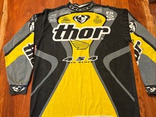 Denny Stephenson’s Thor Motocross Jersey
