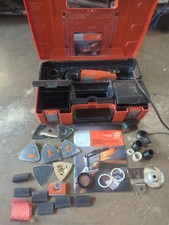 FEIN MultiMaster Corded Oscillating Multi-Tool Top Kit (P08011314) FMM250Q