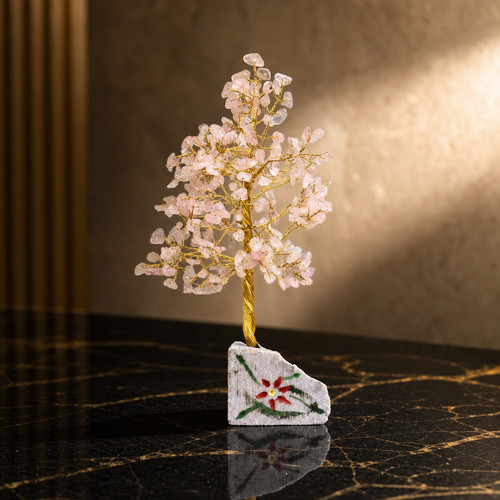 Arbre gemmes quartz - gemmes,