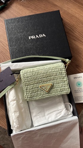 Mini sac crochet - en, prada