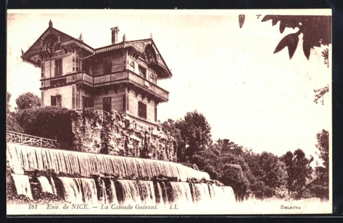 Cpa nice cascade gairant - cascade,