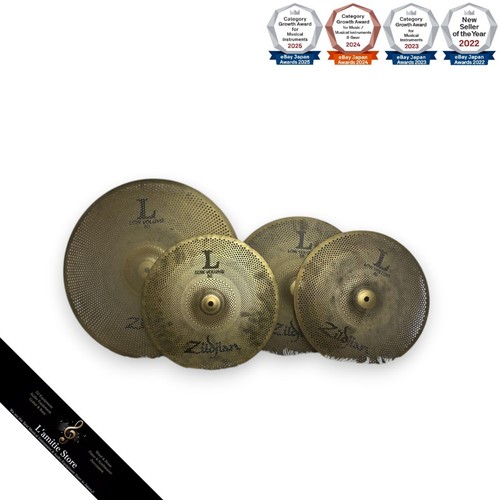 Jeu cymbales zildjian low - de,