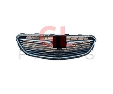 For Opel Insignia 2017-2020 Radiator Grill Center Set Chrome Black 39106649