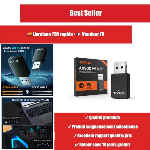 Clé usb tenda - wi-fi,