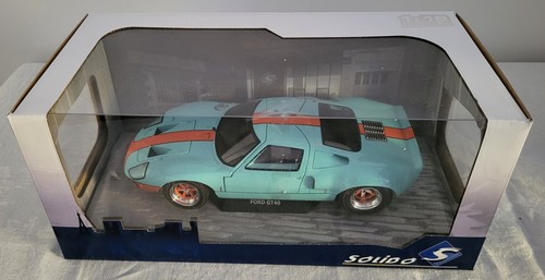 Ford gt40 gulf 1968 - gulf, 1:18