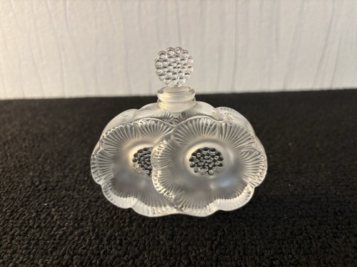 Flacon parfum fleurs en - 2,