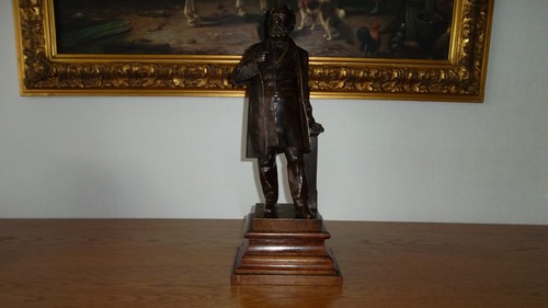 Bronze bulio leon gambetta - bulio, .