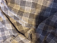 coupon de tissu neuf, lainage