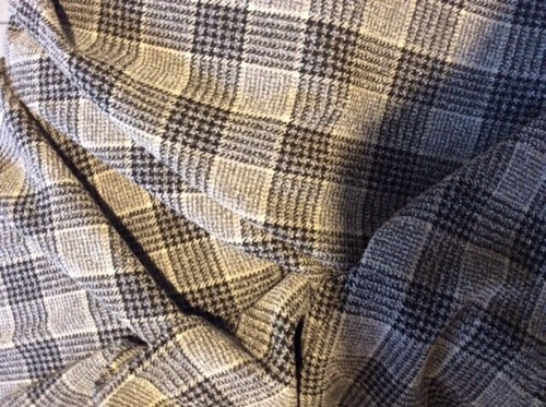 Coupon tissu neuf lainage - de, neuf,