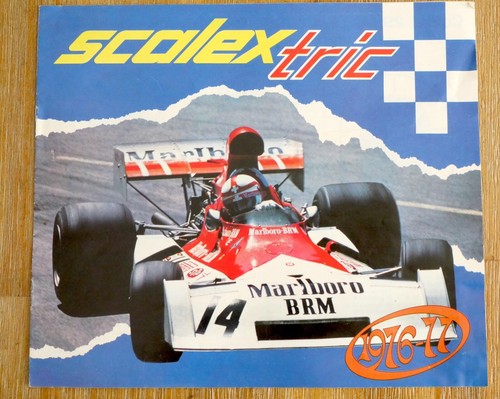 Scalextric dépliant catalogue - dÉpliant,