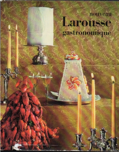 Nouveau larousse gastronomique - larousse,
