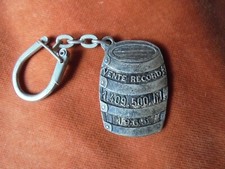 Porte-clés key ring Tonneau