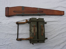 Rare ensemble porte étui usa