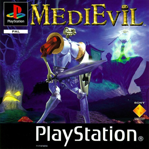 Jeu ps1 medievil - jeu,