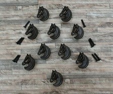 10 pièces vintage en fonte de