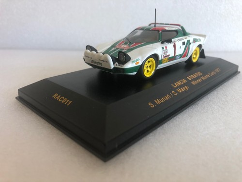 Lancia stratos monte - stratos, carlo