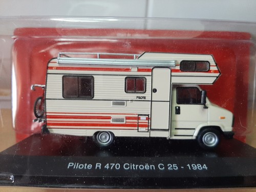 Camping car citroen c25 pilote - camping,