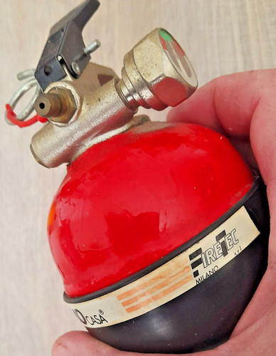 Extincteur grenade italie - ,