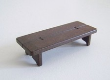 Playmobil Middle Ages - Wooden Table Bench Castle House
