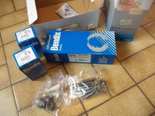 Eu20 kit frein arriere - kit,