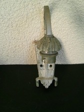 APPLIQUE ART DECO COL DE CYGNE EN BRONZE ET LAITON AVEC DOUILLE