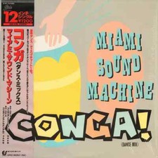 Miami Sound Machine Conga