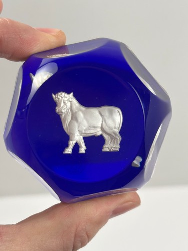 Baccarat presse papier - -, presse-papier