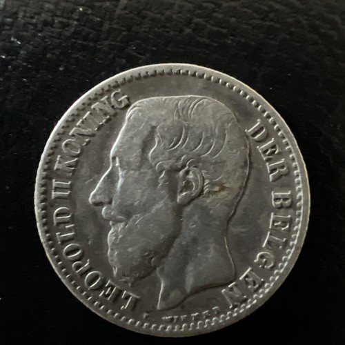 Pièce argent franc 1886 - pièce,
