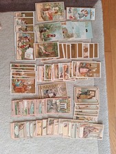 100 Chromos Anciennes -