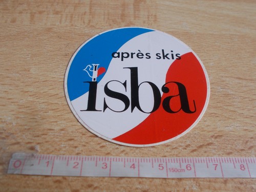 Autocollant après ski isba - autocollant,