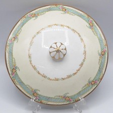 Noritake Morimura Art Déco N352 Dîner Chine Service Bol Remplacement Couvercle