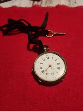 Montre A Gousset En Argent